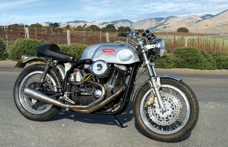 The Horton: Harley-Davidson/Norton